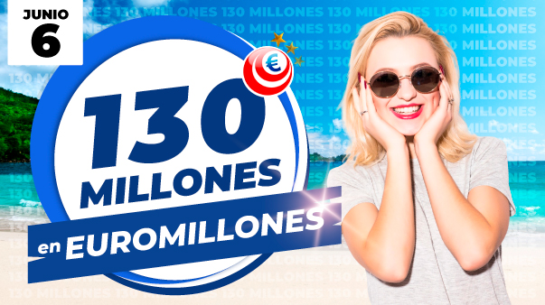 Euromillones especial 130M
