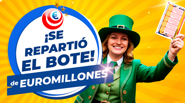 Repartido bote histórico