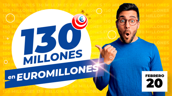 Especial Euromillones 130M