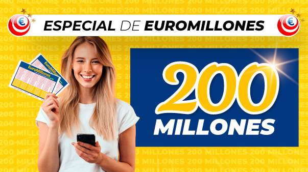 Euromillones especial 200