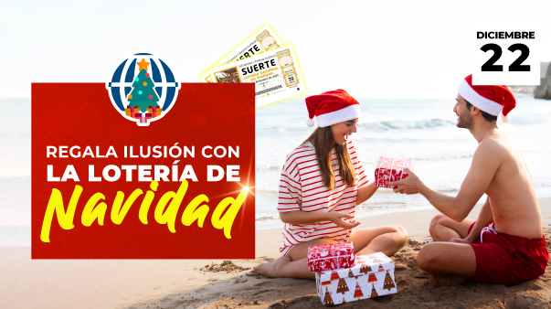 El verano se acaba ¡Que no se acaben tus décimos de Navidad!