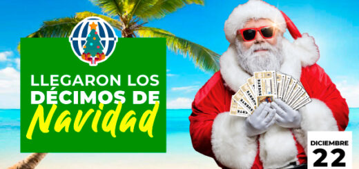 Llegada de Lotería de Navidad