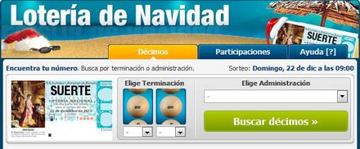 Loteria de navidad 2013