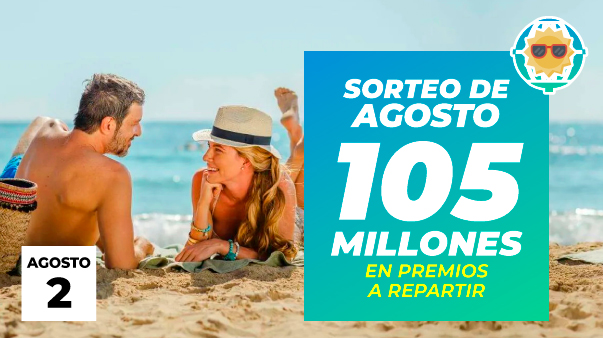 Sorteo de Agosto