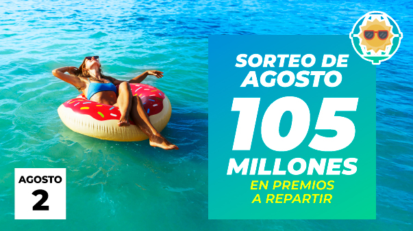 Sorteo de Agosto
