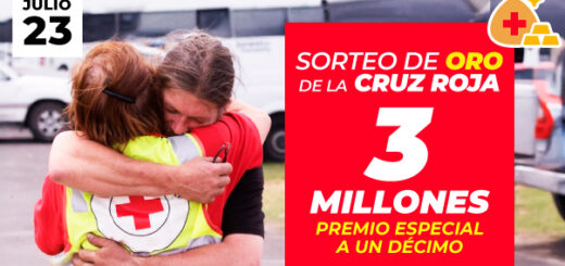 Sorteo Oro Cruz Roja
