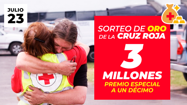 Sorteo Oro Cruz Roja