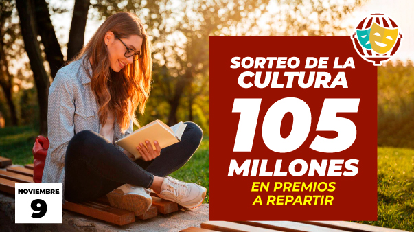 Sorteo Extraordinario de la Cultura, en una semana