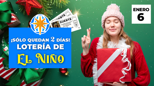 Sorteo El Niño