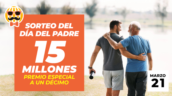 Sorteo del Día del Padre