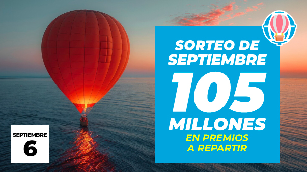Sorteo Septiembre