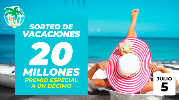 Sorteo de vacaciones