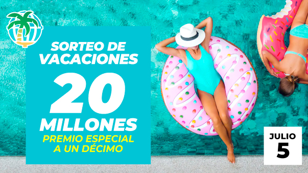Sorteo de Vacaciones