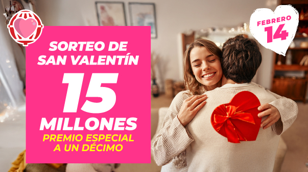 Sorteo San Valentín