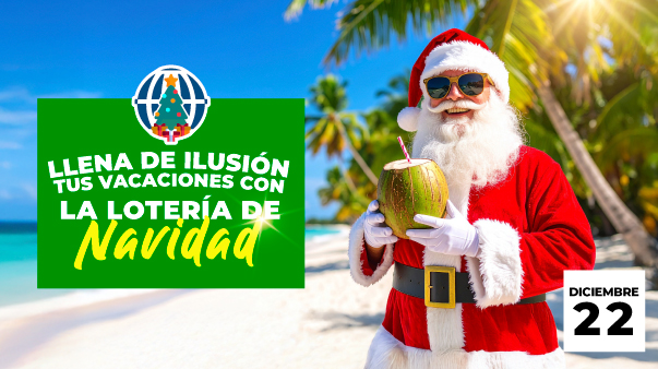 Lotería de navidad-Septiembre