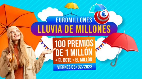 ¡En Nada Llega La Lluvia De Millones De Euromillones! - LotopiaBlog