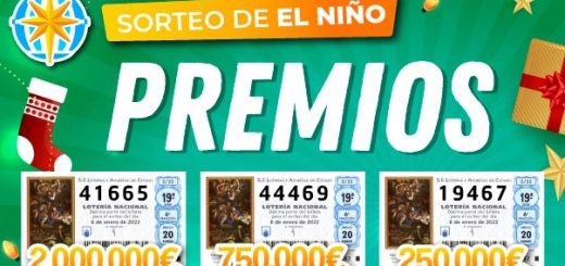 Premios Sorteo de El Niño 2022