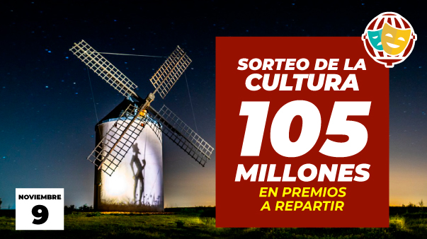 Comunicación Inicial del Sorteo Extraordinario de la Cultura